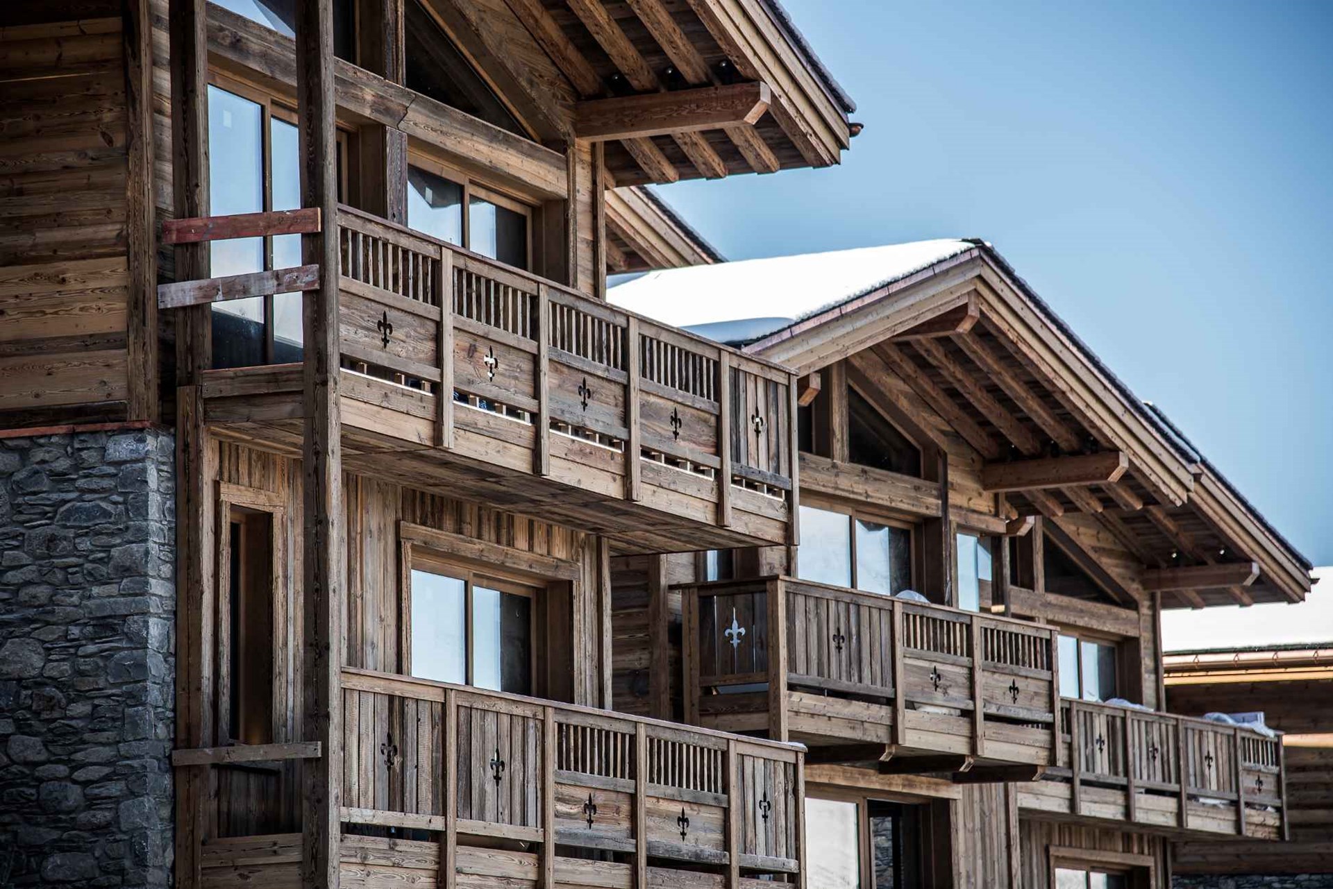 Vallat lodges