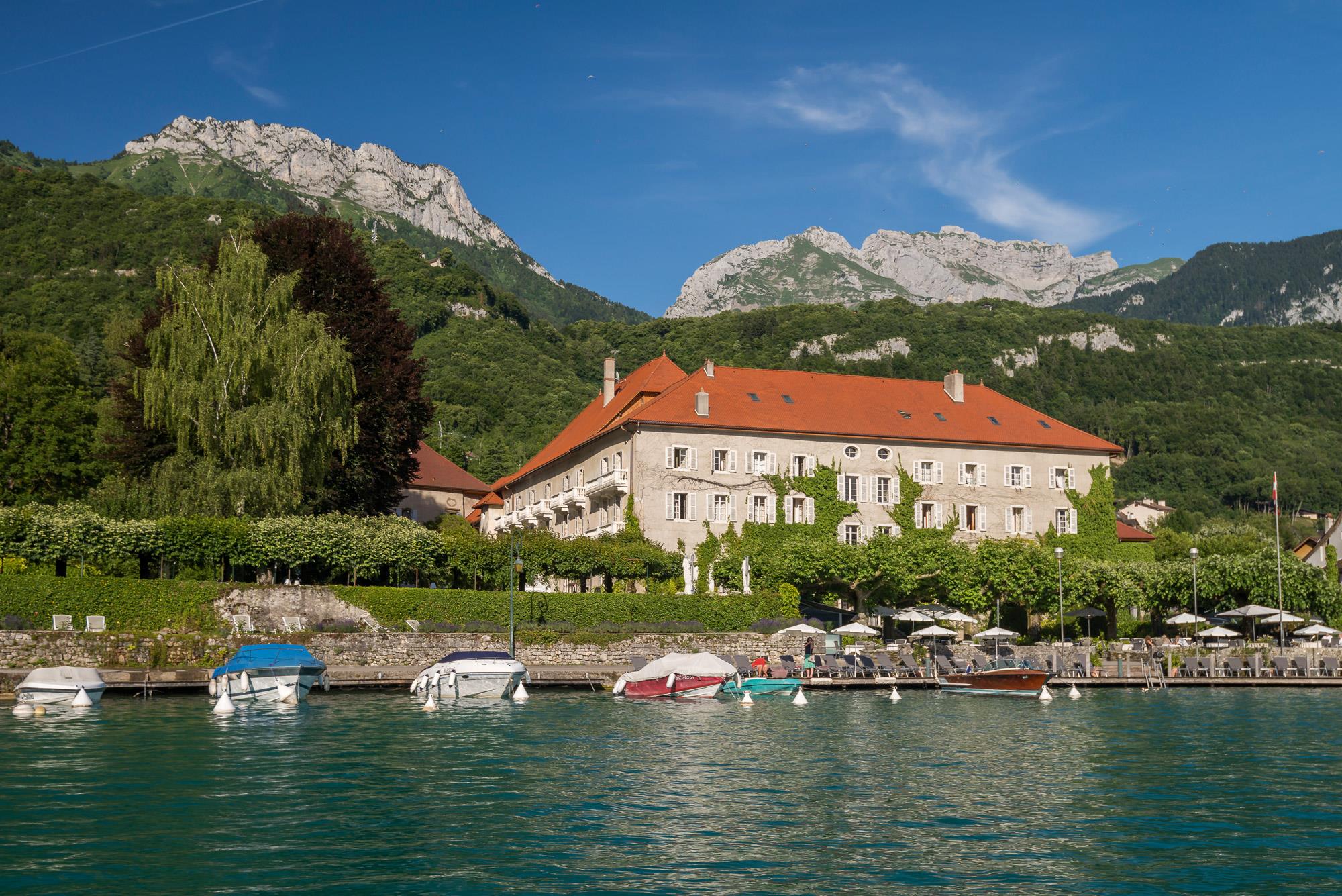 Coup de projecteur sur nos clients hôteliers à Talloires